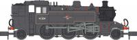 2S-015-009D Dapol Ivatt 2-6-2T 41204 BR Late Crest Lined Black